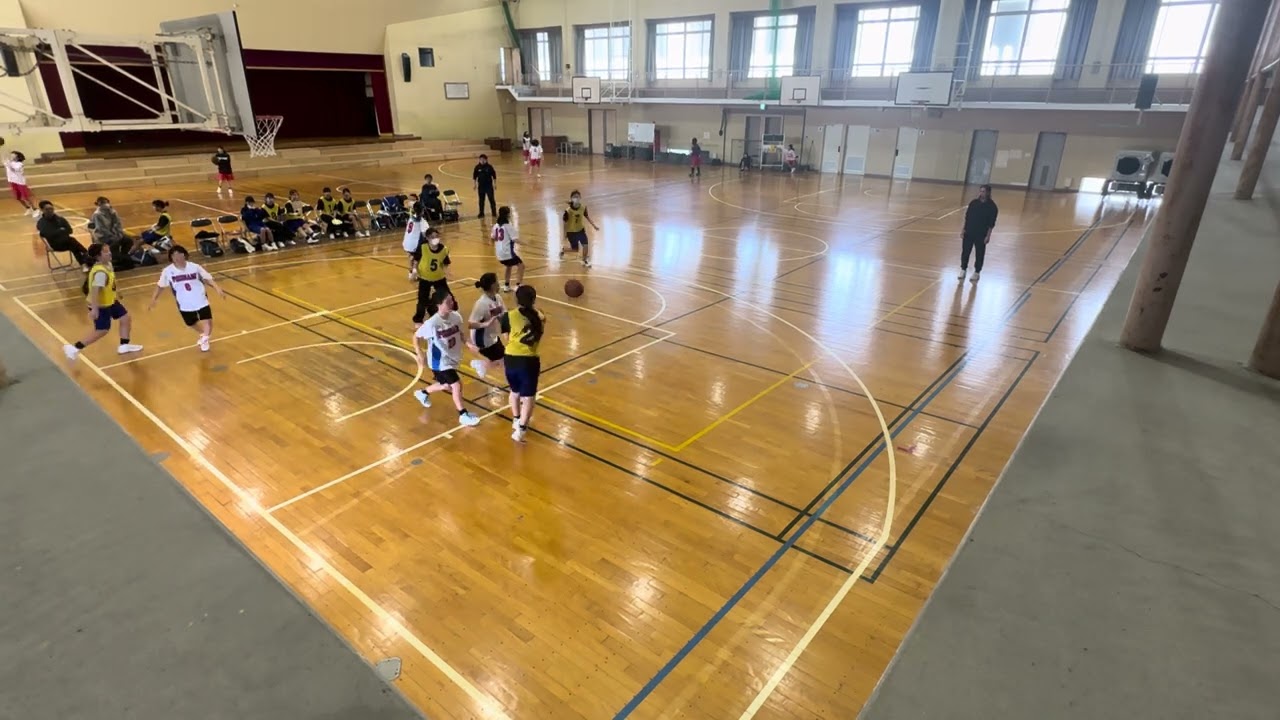 2026.02.28練習試合 VS佐屋中②