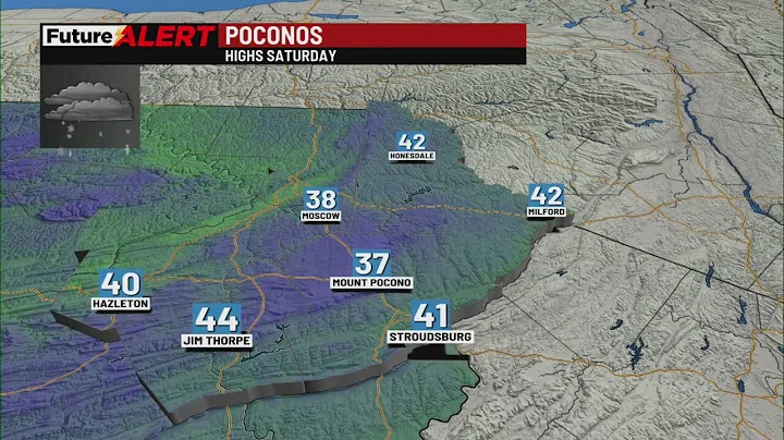 4/11/25 Poconos Evening | 28/22 News
