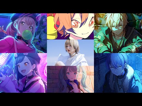 [MIX] 脳内革命ガール/ Brain Revolution Girl (Reol and Ill.Bell x Vivid Bad Squad)