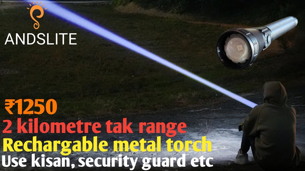 ANDSLITE#Metal Torch#use kisan, security guard etc.#Like#share#subscribe # 