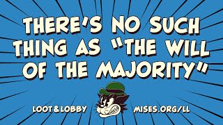 Why Majority Rule Doesn't Work | Ryan McMaken