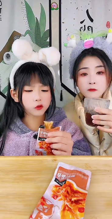 Ăn vặt chân gà chân vịt #shorts #shortvideo #mukbang