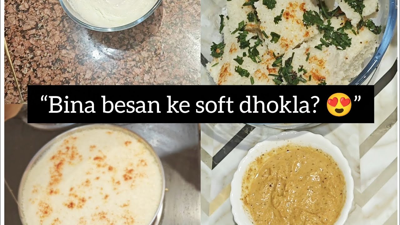 “Soft & spongy Rice Dhokla – perfect morning treat 🌼”