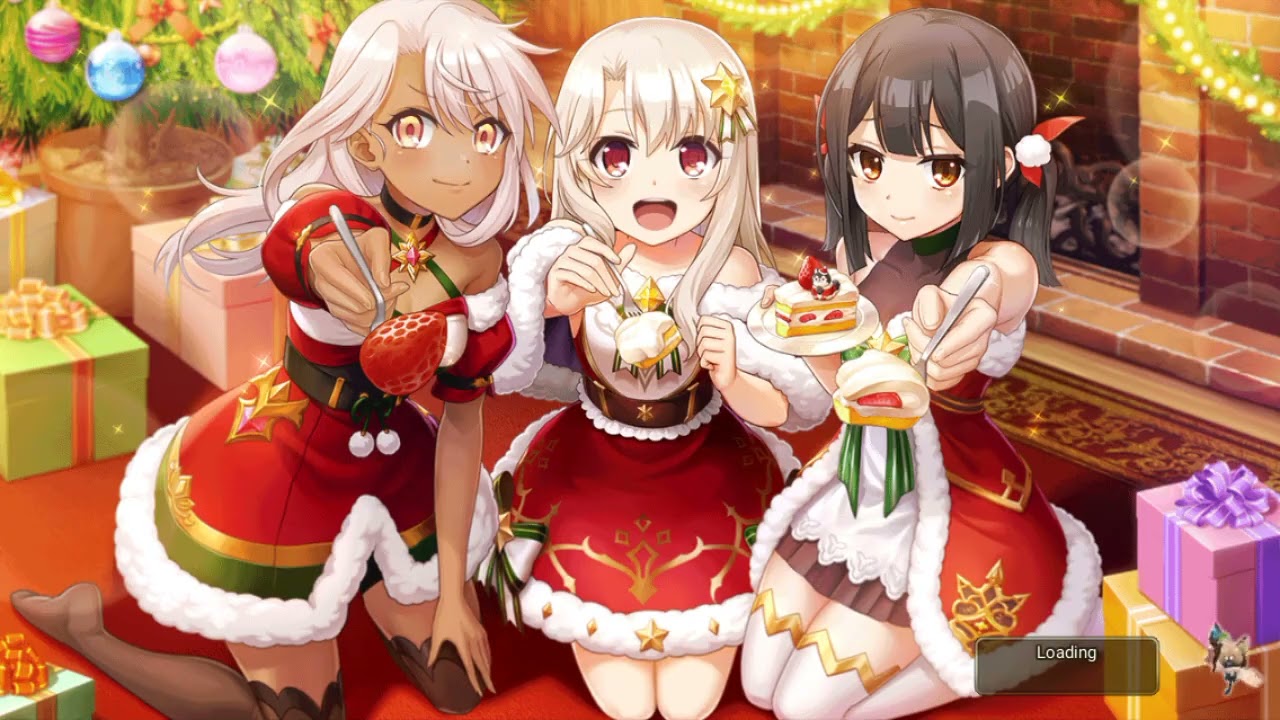 [VALKYRIE CONNECT] part3 Summons Prisma Illya party 30step - King of Knights Rnecca