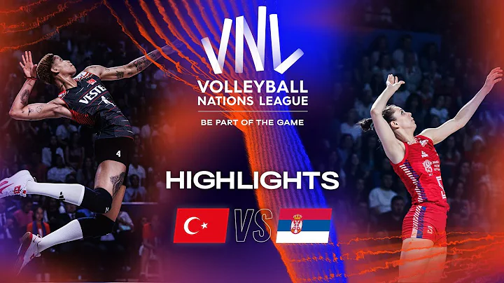 🇹🇷 TUR vs. 🇷🇸 SRB - Highlights Week 1 | Women's VNL 2023 - DayDayNews