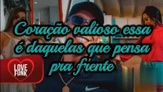 #LoveFunk #Mcpaulindacapital #funks2021 MC paulin da capital - Coração Valioso (letra)