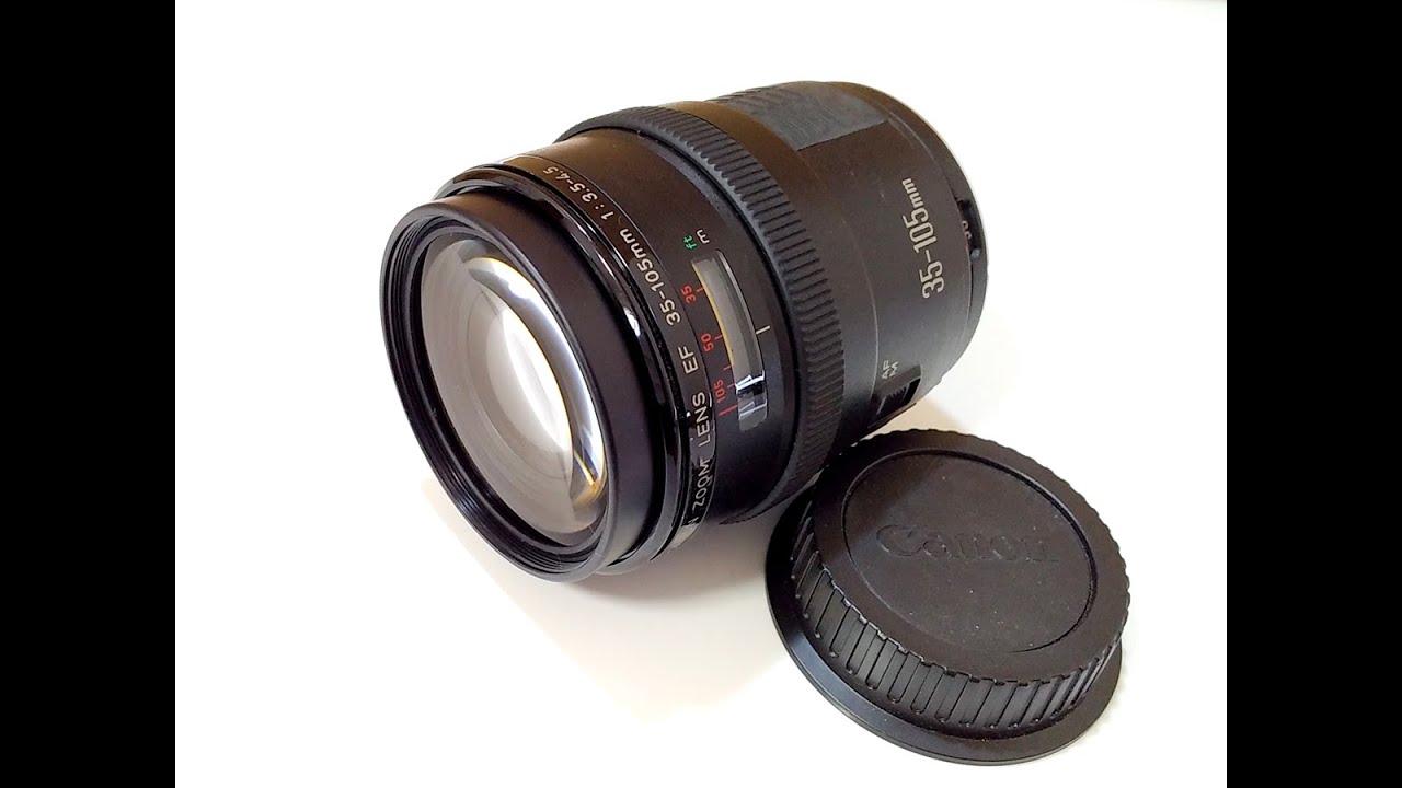 CANON EF 35-105mm F3.5-4.5 Auto Focus Lens - YouTube
