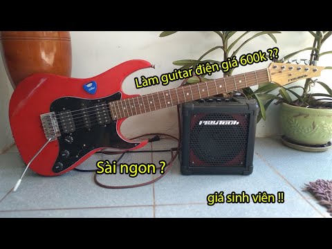 Video: Làm Thế Nào để Mua Một Cây đàn Guitar điện