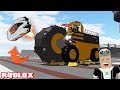 Araba Fırlatan Kamyon! Araba Kapışması Oynuyoruz - Panda ile Roblox Car Crushers 2