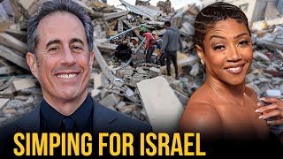 Jerry Seinfeld And Tiffany Haddish SIMPING For Israel