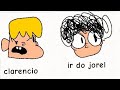 irmao do jorel e clarencio numa conversa