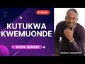KUTUKWA KWEMUONDE: Prophet Emmanuel Makandiwa || Shona Sermon (Audio) @thesermonhub
