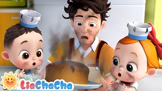 Pat-A-Cake Song | Time to Make a Yummy Cake | Song Compilation + More LiaChaCha Nursery Rhymes by LiaChaCha - Nursery Rhymes & Baby Songs 104,084 views 1 month ago 15 minutes