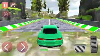 mega ramp car || stunt car games || New Gaming