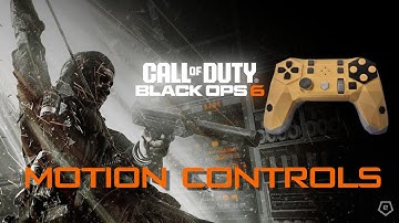Call of Duty Black Ops 6 Beta | Motion Controls (Gyro, No Aim Assist)