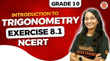INTRODUCTION TO TRIGONOMETRY | Exercise 8.1 | NCERT | Hari Priya Ma