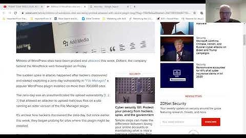 Wordpress Filemanager Vulnerability