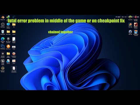 chained togather problem