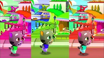 Funny Fails Moment Talking Tom Gold Run Game #410 - iOS,Android Gameplay