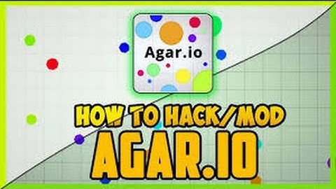 Skin Hack Agar.io Mobile (No root)