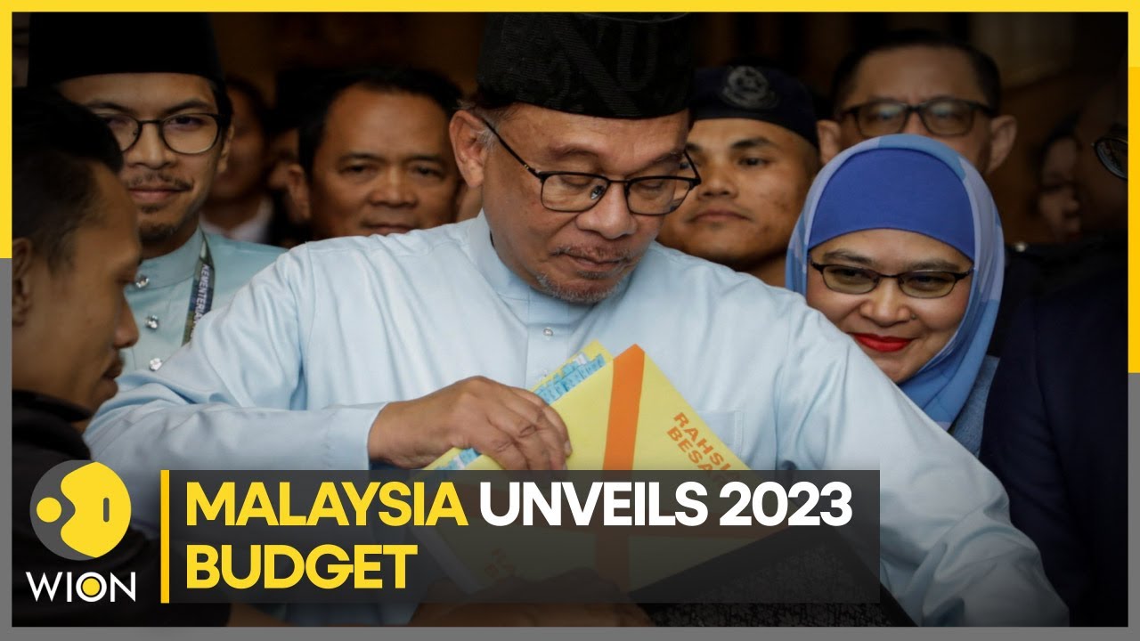 Malaysia unveils 2023 budget; PM Anwar Ibrahim aims to spur growth, tackle budget deficit | WION