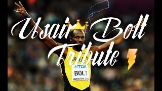 Usain Bolt ● The King | Video Tribute HD |  Watch until the end!