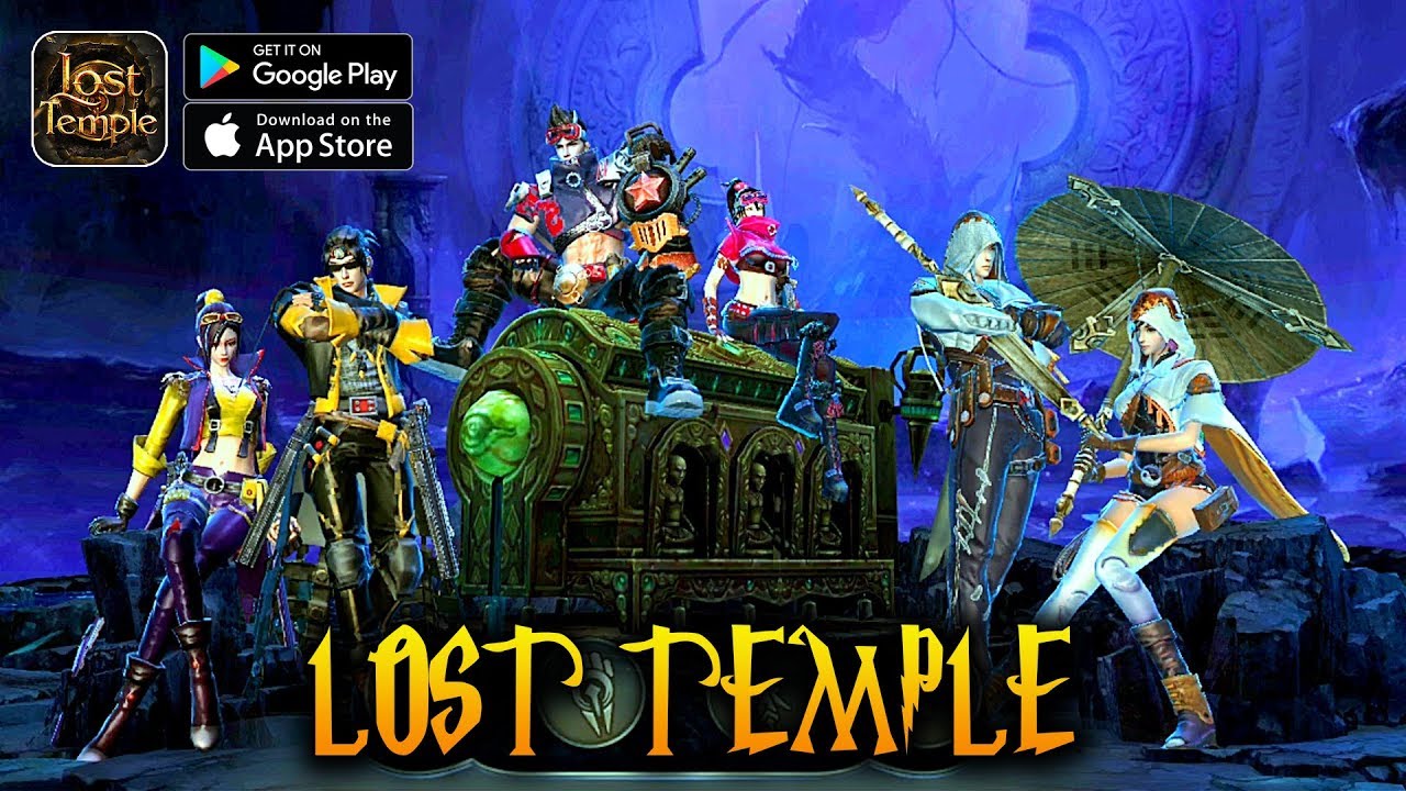Lost Temple - MMORPG Gameplay (Android/IOS)