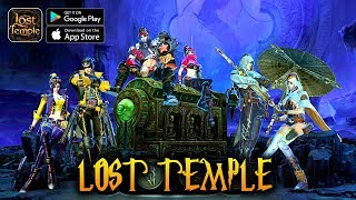 Lost Temple - MMORPG Gameplay (Android/IOS) screenshot 4