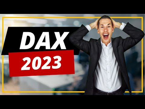 DAX: 2023 ➡️Hurra es ist ein ungerades Jahr 🎉