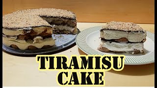 TIRAMISU CAKE || TASTY TIRAMISU DESSERT