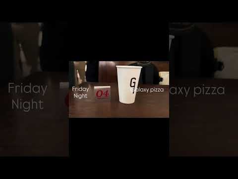 Galaxy, galaxy pizza, gk, east of kailash, vasant vihar, slice shop, pizza night, cafes in delhi