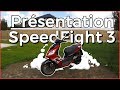 Akasf  prsentation de mon scooter speedfight 3 ac 50cc  son et review fr