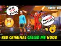 Red criminal call dj adam noob  1 vs 1   fireeyes gaming  garena free fire