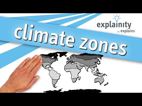 Video: Care sunt principalele zone climatice?