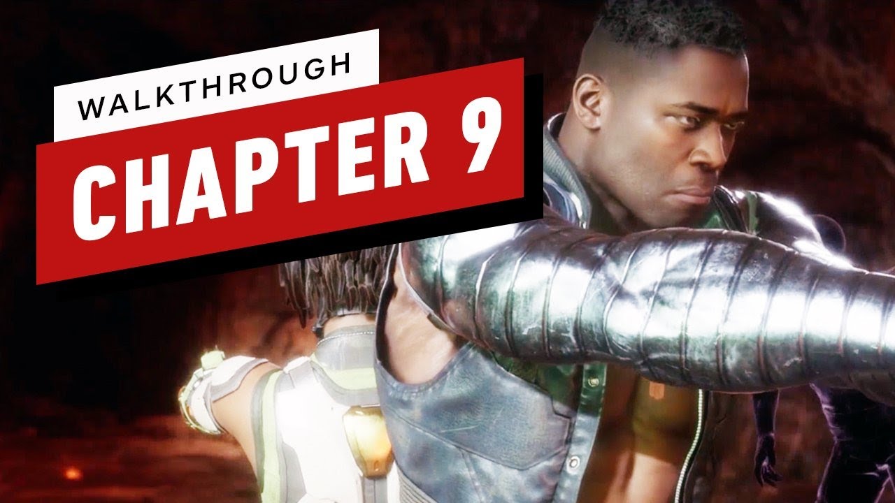 Mortal Kombat 11 Walkthrough - Chapter 9: All in the Family (Jax and Jacqui Briggs)