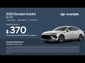 Hyundai Sonata Hybrid 05/29/2026 7462404