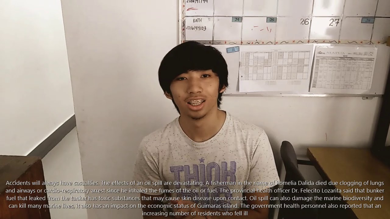 GUIMARAS OIL SPILL CASE STUDY YouTube