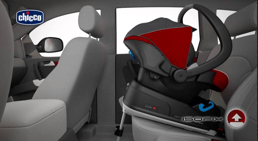 Adaptador Isofix Universal Fixação De Cadeirinha De Bebês