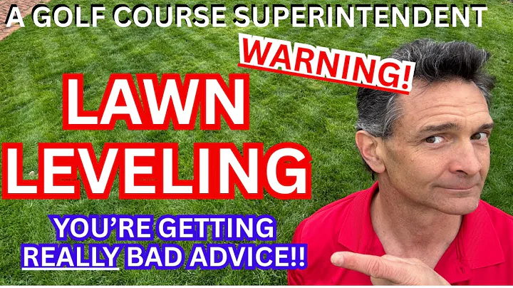 The Secret Science Behind Perfectly Level Lawns