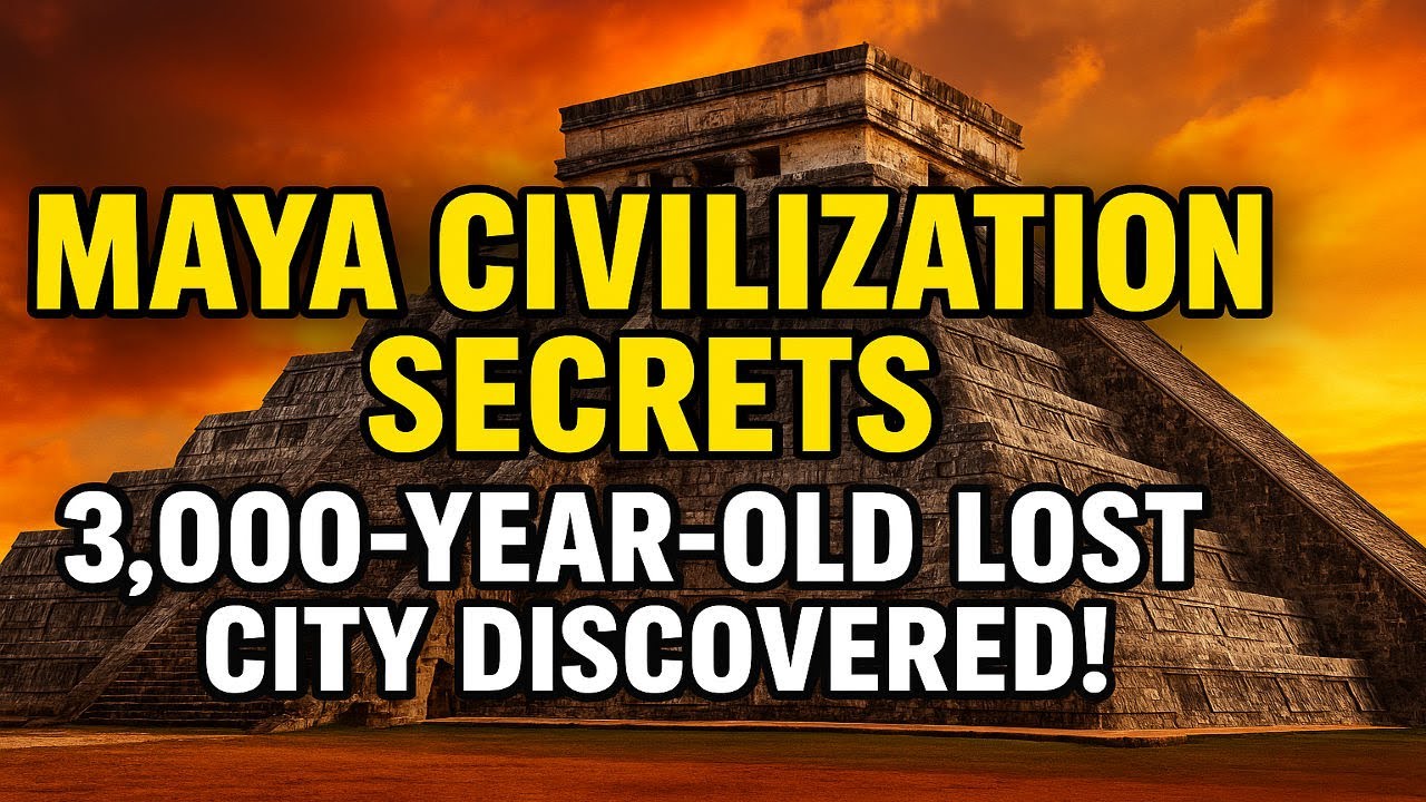 Maya Civilization Secrets: Lost 3,000-Year-Old City Reveals Shocking Discoveries