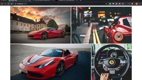 React Javascript Image Gallery Tutorial Video - Part 2