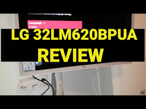 LG 32LM620BPUA Review - 32 Inch Class 720p Smart LED HD TV: Price, Specs + Where to Buy