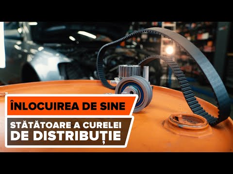 Video: Cum Se înlocuiește Cureaua De Distribuție Pe Un Audi