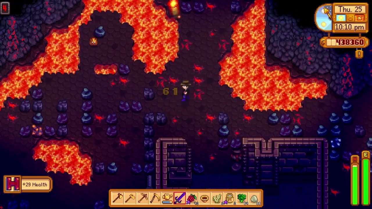 WULKAN I NOWA JASKINIA!!! [Stardew Valley] Odcinek 172