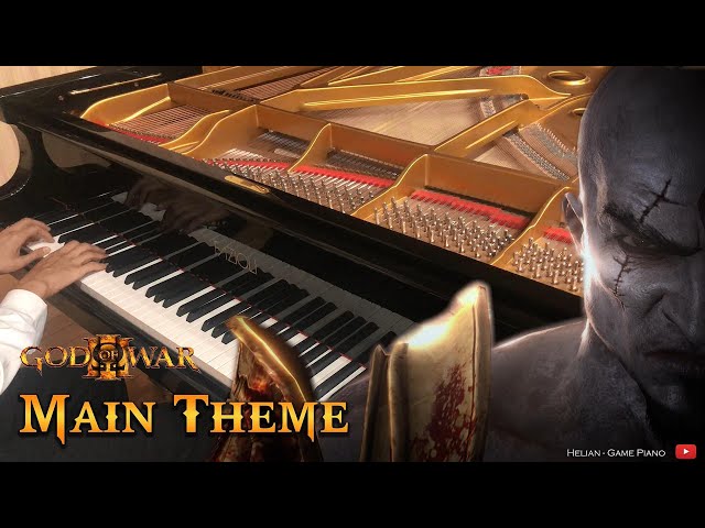 God of War III - March of Tartarus Partition musicale by Helian Game Piano