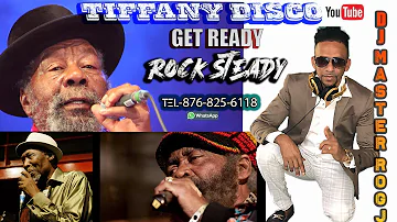 TIFFANY DISCO GET READY ROCK STEADY  DJ MASTER ROGJ  TEL-876-825-6118