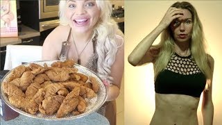 Trisha Paytas chickens out...