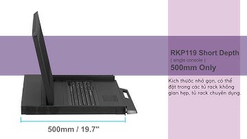 Austin Hughes CyberView LCD Drawer KVM RKP117 / RKP119