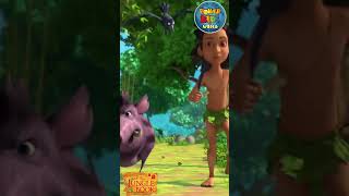 wrong diversion Funny Animals| Adventure of Mowgli | Powerkids World