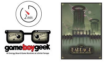 Barrage (2-min Allegro) Review with the Game Boy Geek